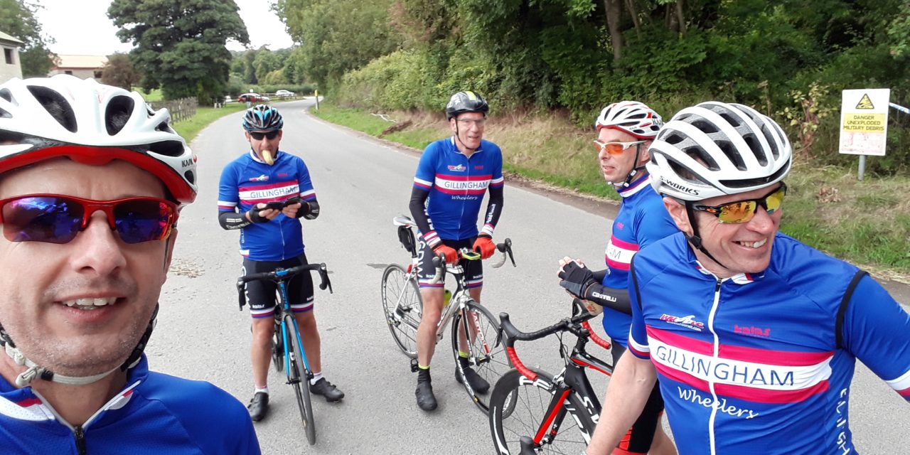 Saturday 26th August – Club Rides