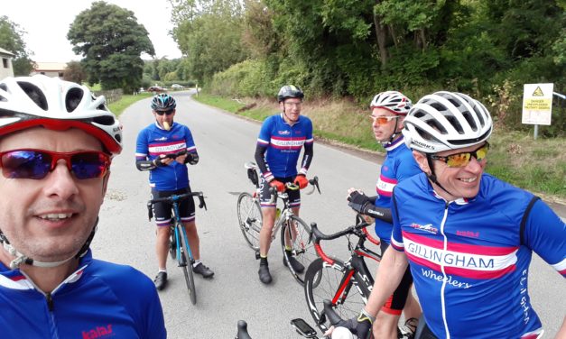 Saturday 26th August – Club Rides