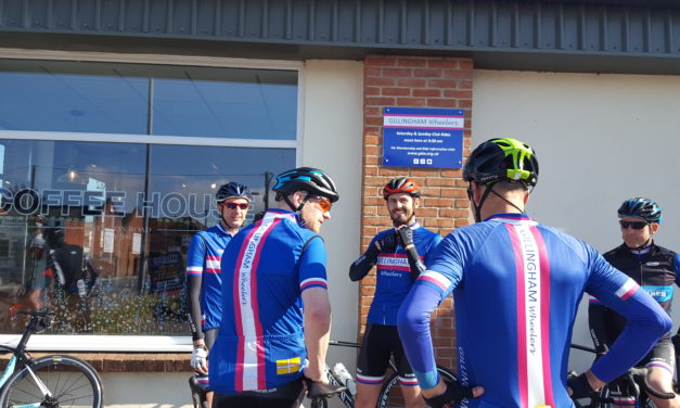 Saturday 11th May  – Club Rides – All a bit further