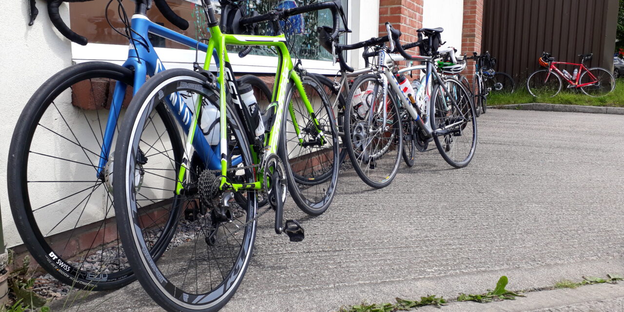 Club Rides – Saturday 1st October 2022