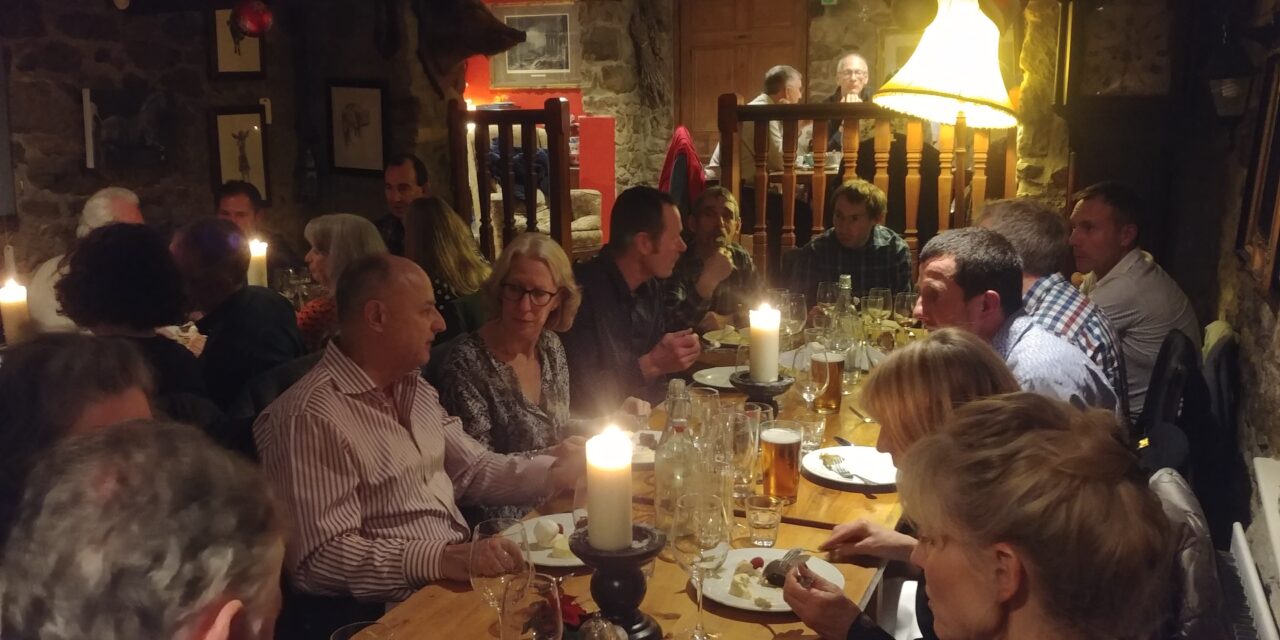 GDW Presentation Evening and Club Dinner – 6 Dec