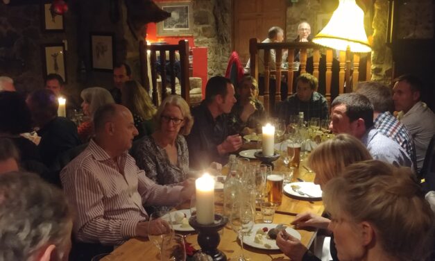 GDW Presentation Evening and Club Dinner – 6 Dec