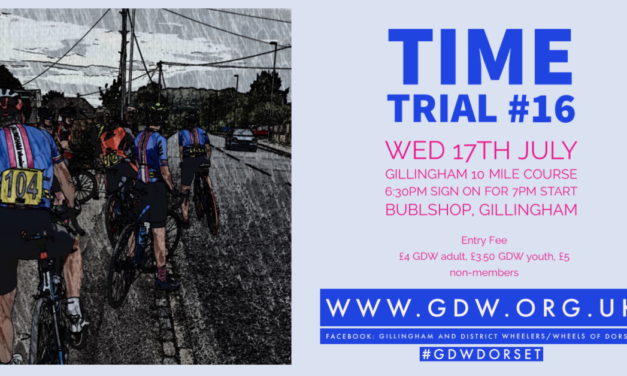 GDW Time Trial #16 – Gillingham