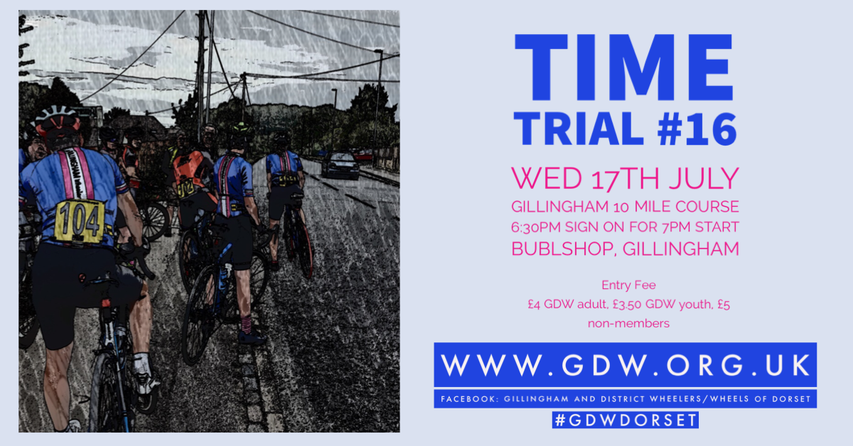 GDW Time Trial #16 – Gillingham