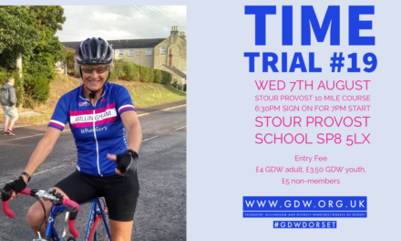 GDW TIME TRIAL #19 – STOUR PROVOST