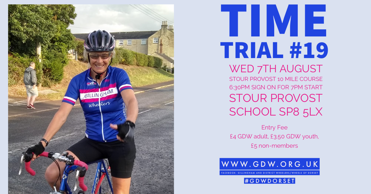 GDW TIME TRIAL #19 – STOUR PROVOST