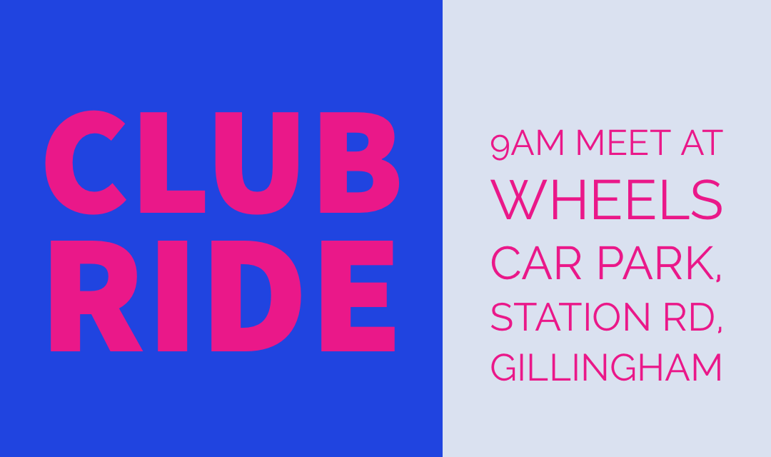 Pink Group Ride – Saturday 28th September 2019