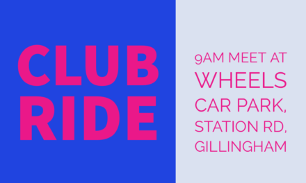 Pink Group Ride – Saturday 28th September 2019