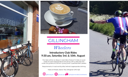 Introductory Club Rides – 3rd & 10th August