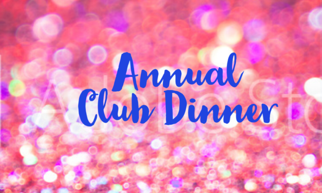 Gillingham Wheelers Annual Dinner 2019