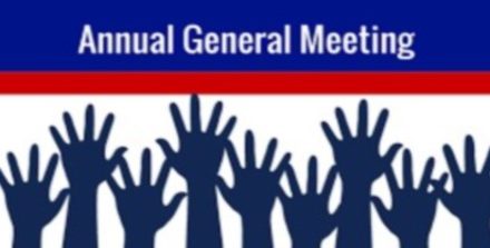 Annual General Meeting – Wed 3rd November 2021