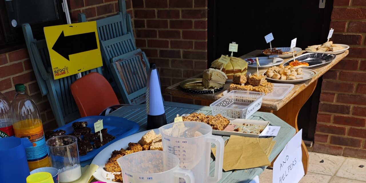 John Holman Memorial Race – Sun 23rd Aug – Cakes Wanted