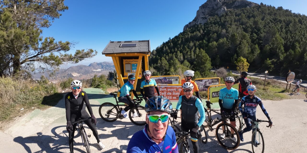 GDW trip to Costa Blanca, Spain
