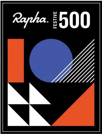 Rapha Festive 500