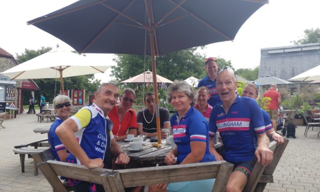 Club Rides – Sat 15th August 2020