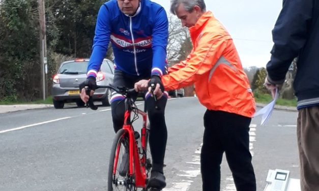 Open Time Trial – 7th March 2020