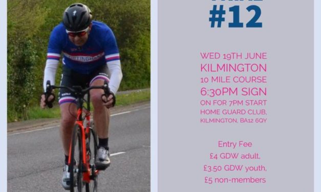 Time Trial #12 – Kilmington