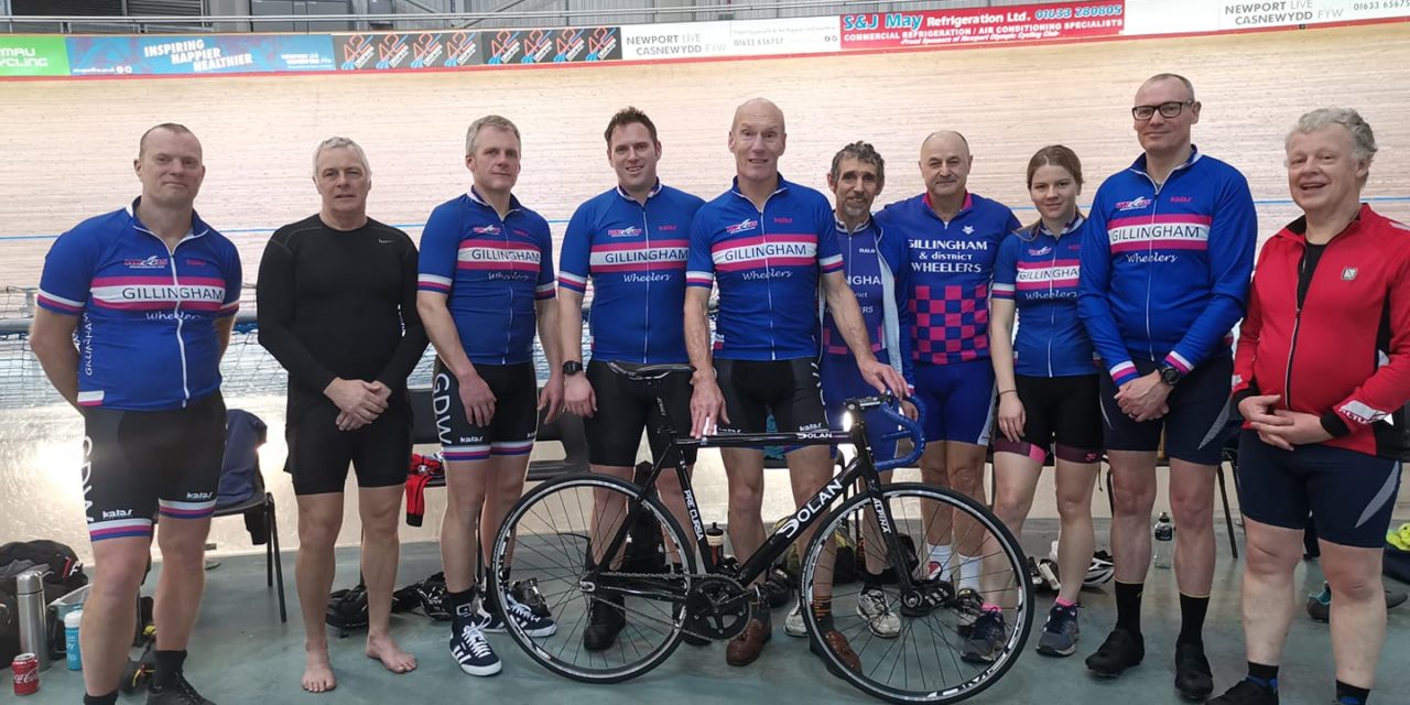 GDW Velodrome Trip 2020