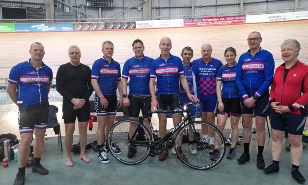 GDW Velodrome Trip 2020