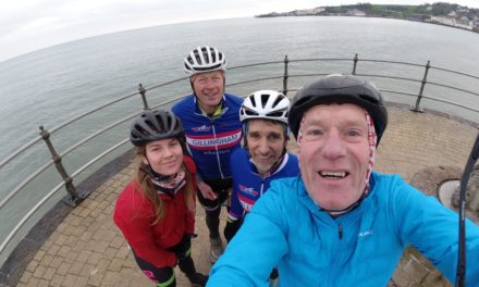 Vinces Swanage Ride