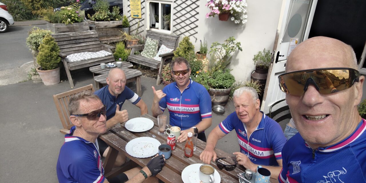 Saturday 12th September 2026  – Club Rides