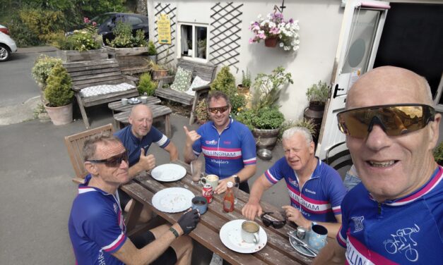 Saturday 12th September 2026  – Club Rides