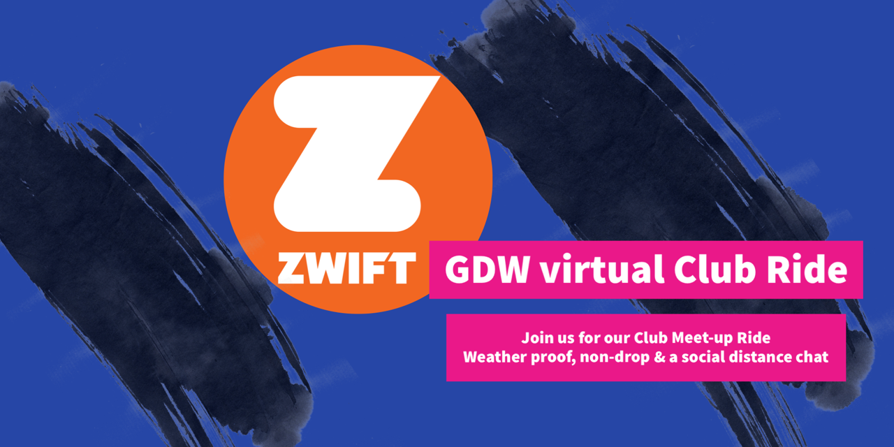 GDW Zwift Meet Up Ride – Sat 14th November