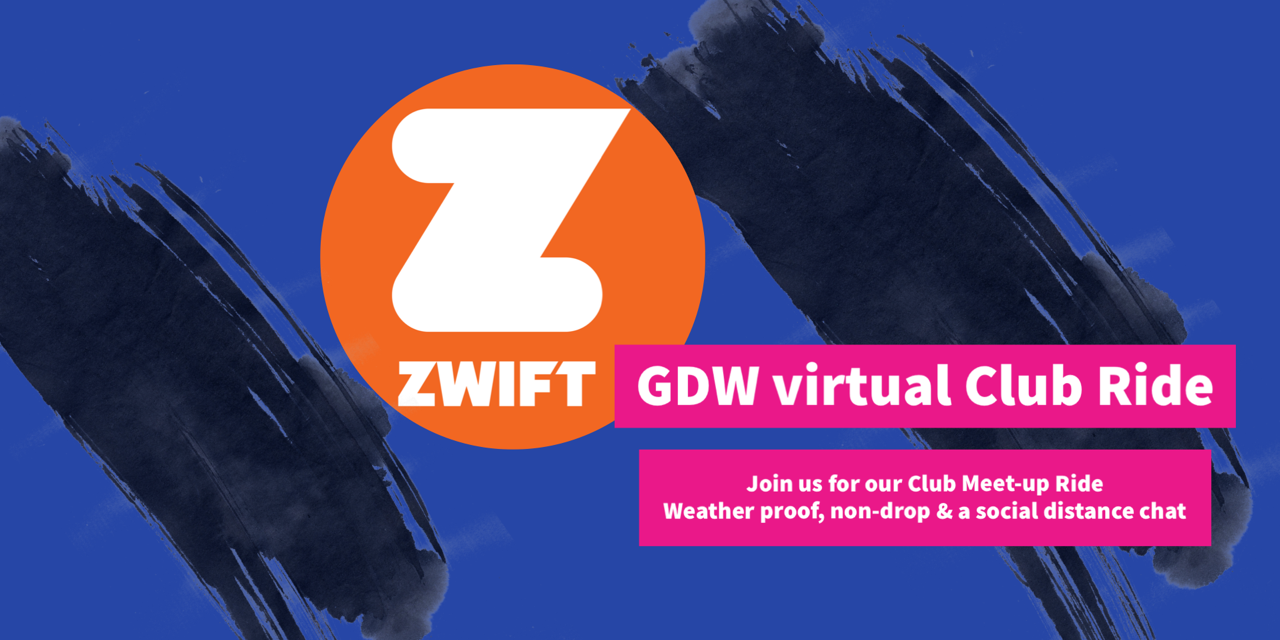 Sat 31st October – Zwift Meet Up Ride