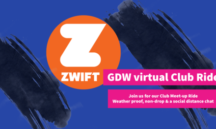 GDW Virtual Club Ride – Sat 3rd October