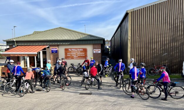 Saturday 21st December  – Club Rides – 09.30