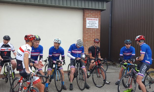 Sat 1st Aug Club rides