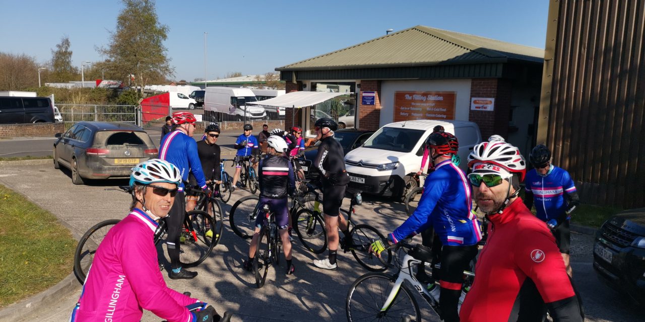 Sunday 16th February 2025  – GDW Blue Club Ride