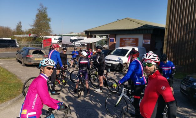 Club Rides – Saturday 20th March