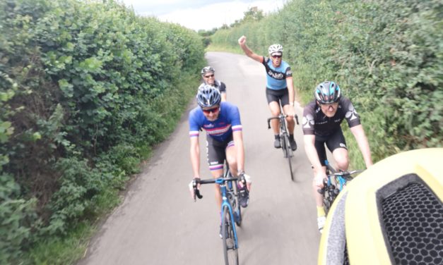 Club Rides Sat 7 Aug
