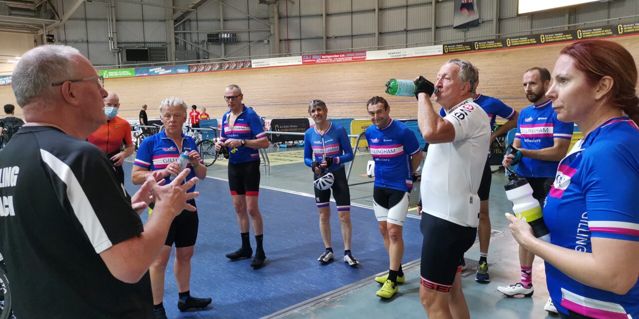 Club Velodrome Trip – Sun 10 April update