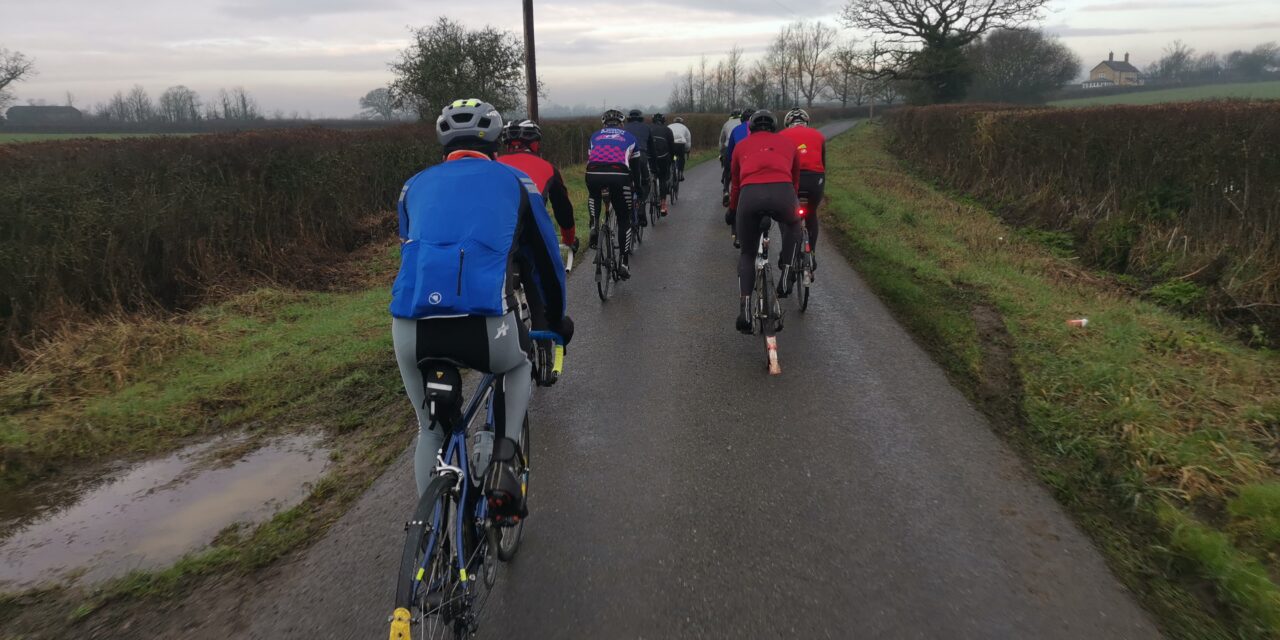 Saturday 18th January 2025  – Club Rides
