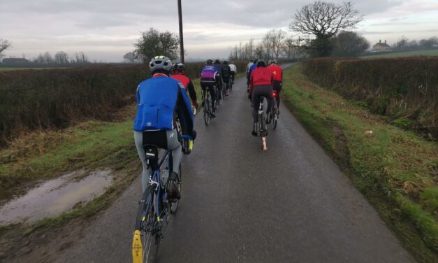 Saturday 1st February 2025  – Club Rides