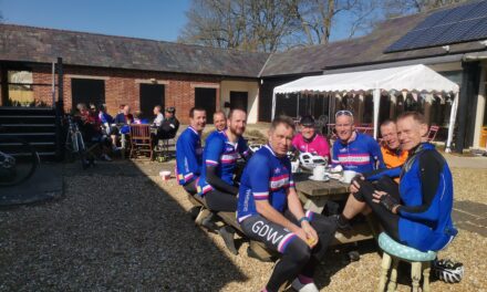 Saturday 7th March 2026  – Club Rides – 09:00 start
