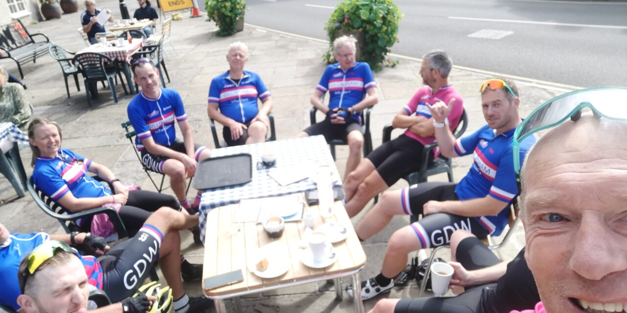 Saturday 14th March 2026  – Club Rides – 09:00 start