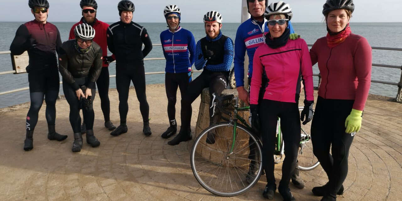 Vince’s Swanage Ride Update – Sun 29th Dec