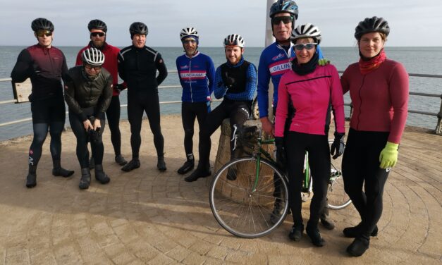 Vince’s Swanage Ride – Thurs 28th Dec