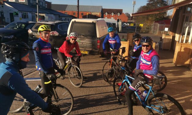 Saturday 2nd Dec 2023  – Club Rides