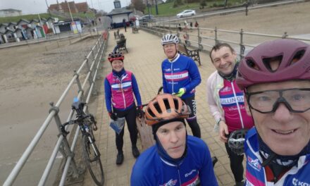 Rapha Festive 500 – 2025