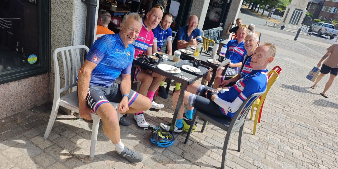 Saturday 15th Aug 2026  – Club Rides