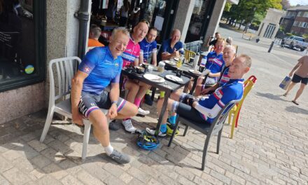 Saturday 15th Aug 2026  – Club Rides
