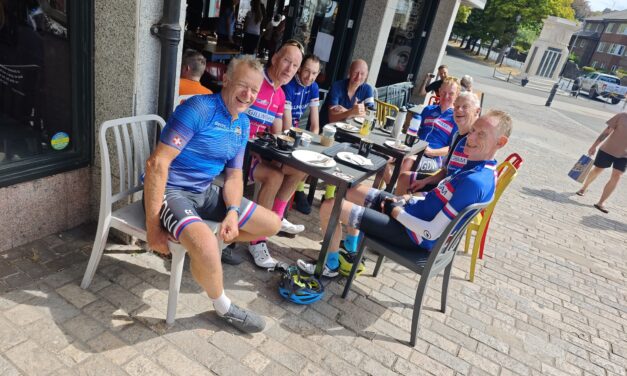 Saturday 15th Aug 2026  – Club Rides
