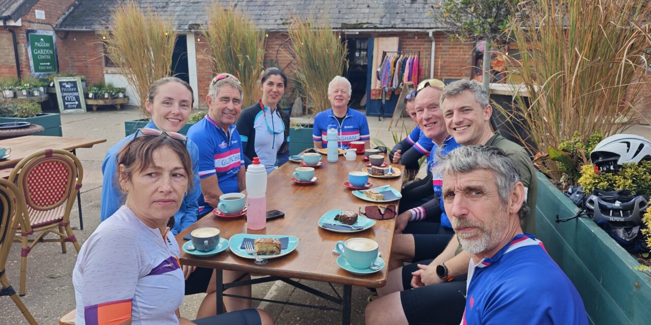 Saturday 10 Oct 2026  – Club Rides