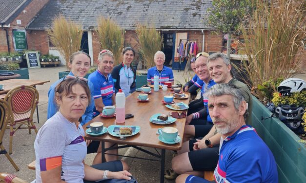 Saturday 10 Oct 2026  – Club Rides