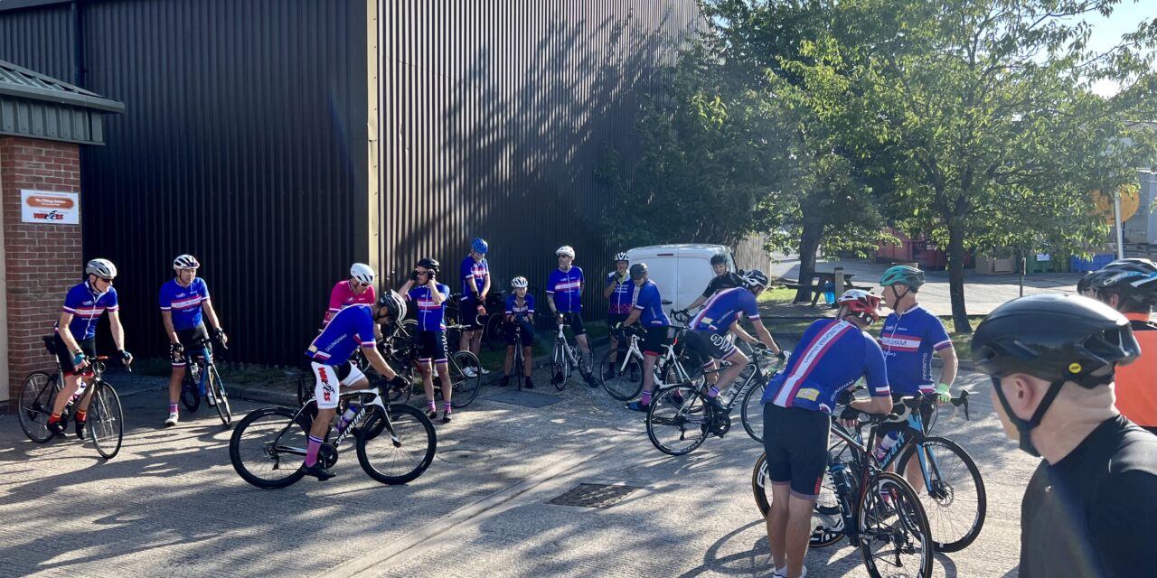 Club Rides – Saturday 3rd September 2022