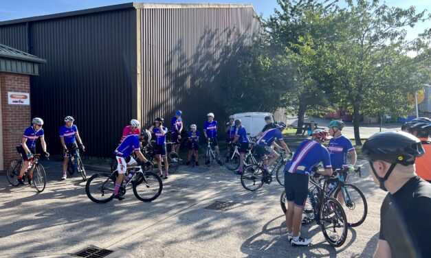 Club Rides – Saturday 3rd September 2022